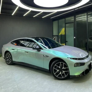 vinilo-wrap-candy-gris-perla-verde-gloss