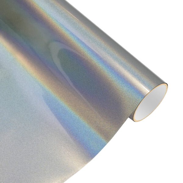 Vinilo Wrap Psicodélico Gris Gloss - Image 9