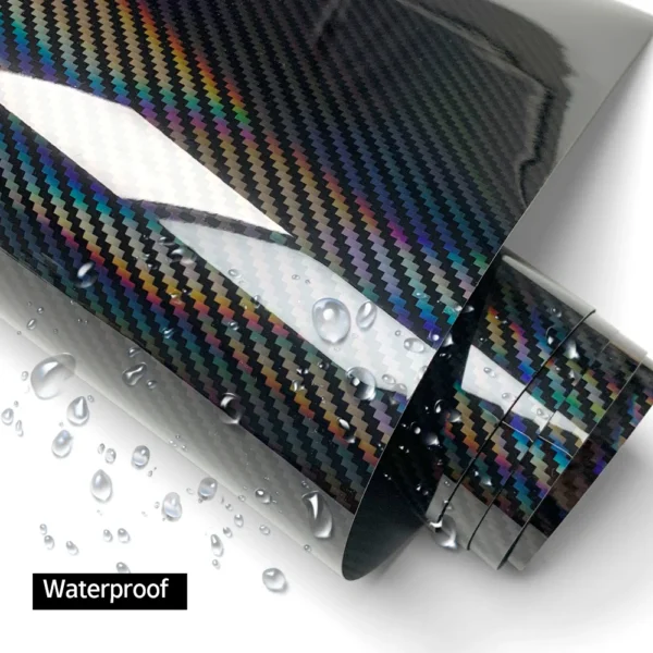 Vinilo Wrap Fibra de Carbono Tornasol Gloss - Image 2