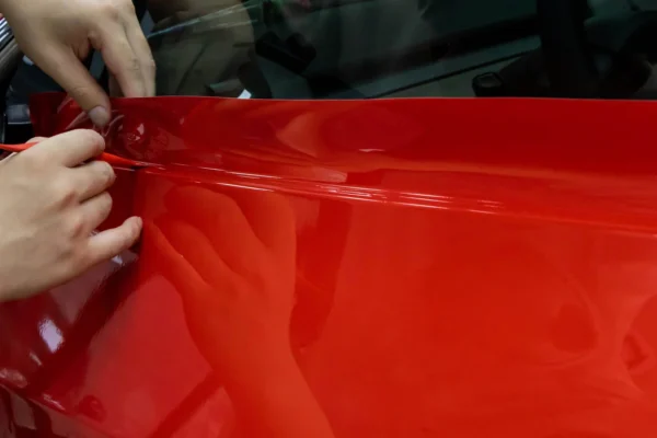 Vinilo Wrap Rojo Ferrari Gloss  - Image 4