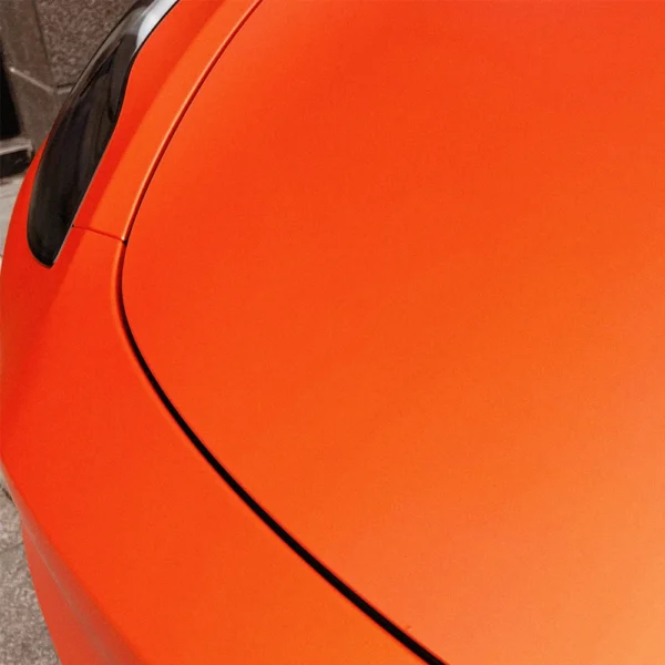Vinilo Wrap Camaleón Naranja Satinado - Image 6