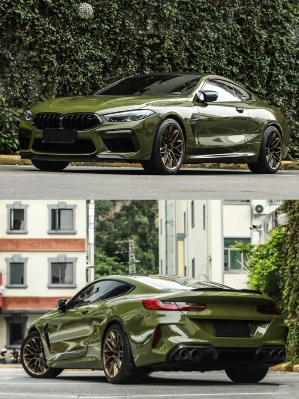 Vinilo Wrap Verde Militar Gloss  - Image 3
