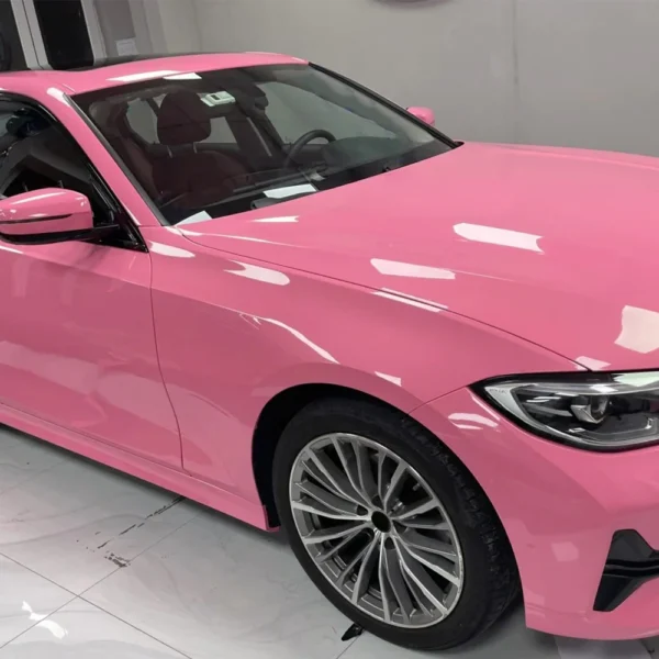 Vinilo Wrap Rosado Barbie Gloss - Image 3