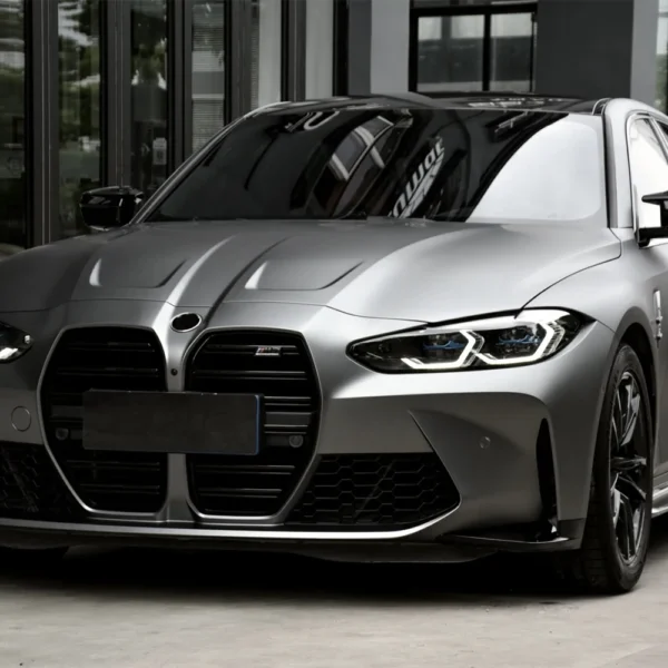 Vinilo Wrap Gris Satinado