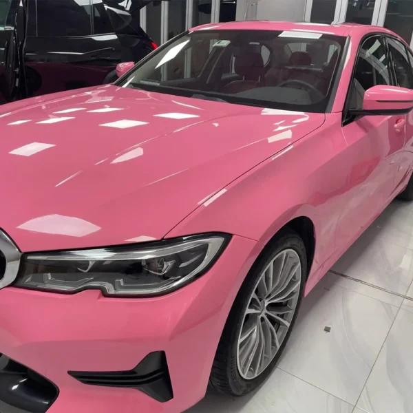 Vinilo Wrap Rosado Barbie Gloss - Image 2