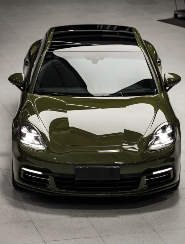 Vinilo Wrap Verde Militar Gloss  - Image 4