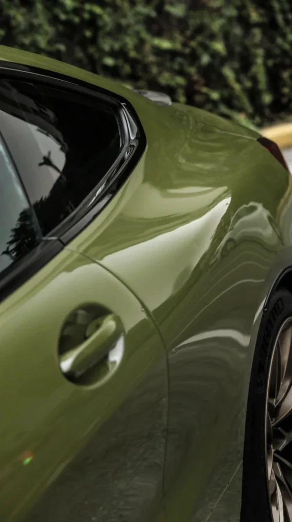 Vinilo Wrap Verde Militar Gloss  - Image 2