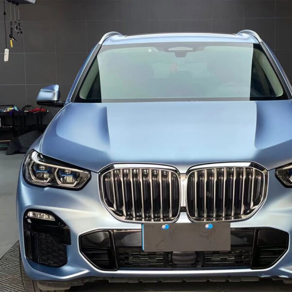 Vinilo Wrap Azul Electric Satinado - Image 9