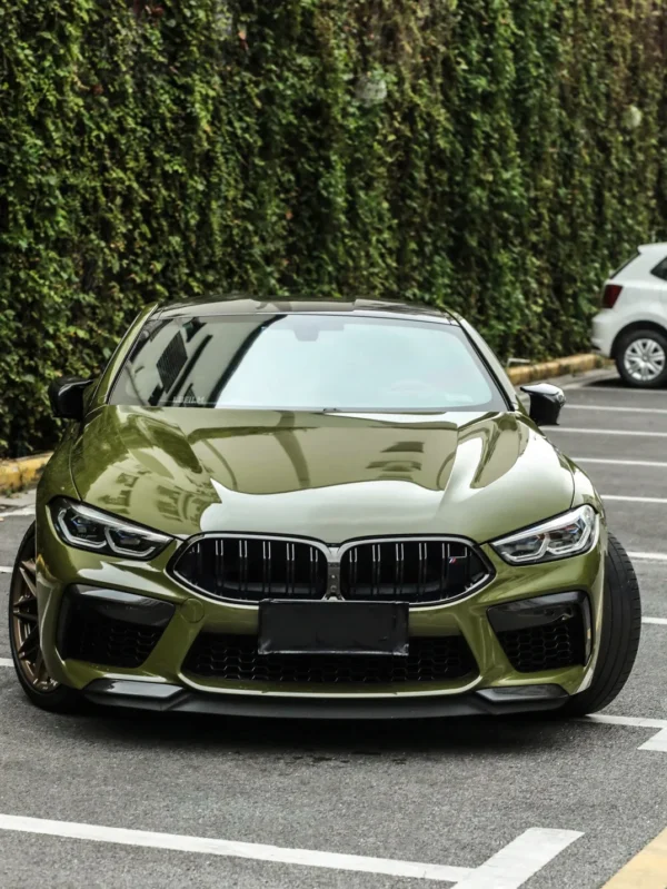 Vinilo Wrap Verde Militar Gloss 