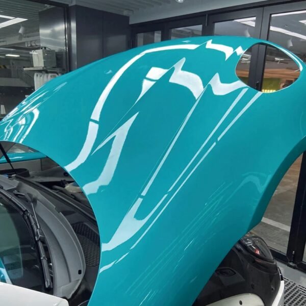 Vinilo Wrap Verde Petróleo Gloss - Image 4