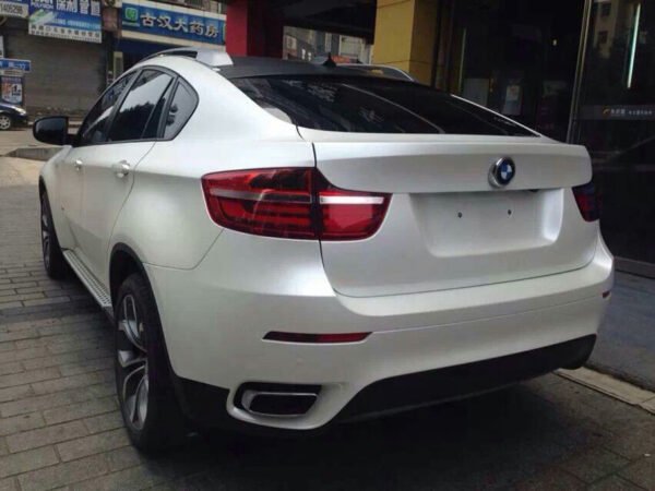 Vinilo Wrap Satinado Blanco 