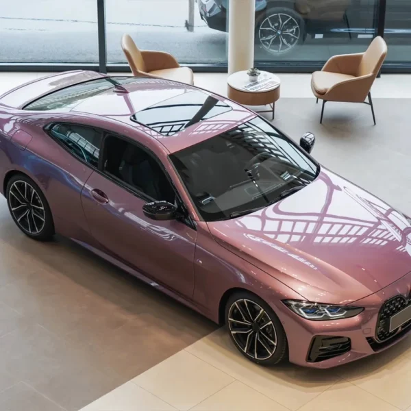 Vinilo Wrap Rosado Perlado Gloss - Image 4