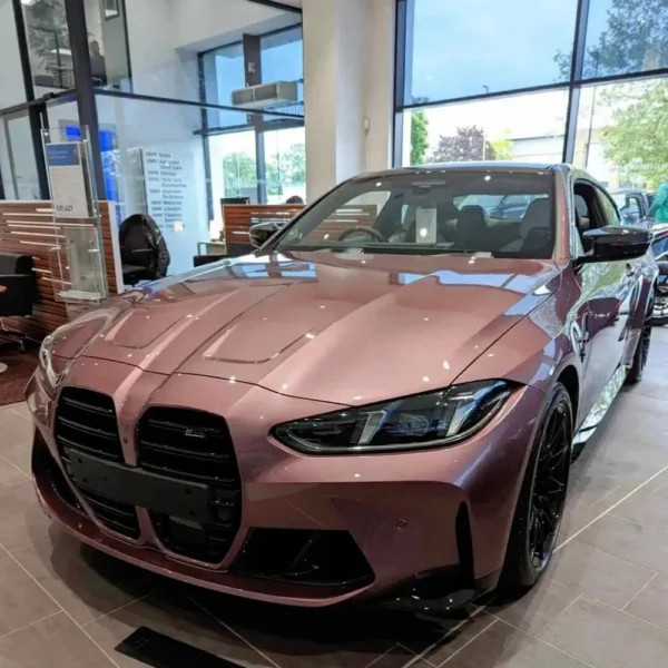 Vinilo Wrap Rosado Perlado Gloss - Image 5