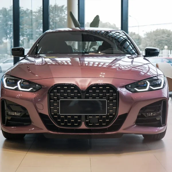 Vinilo Wrap Rosado Perlado Gloss