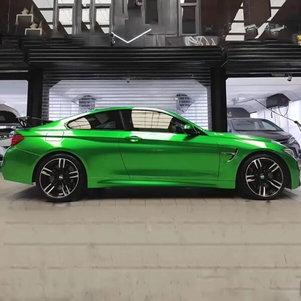Vinilo Wrap Verde Perlado Gloss - Image 4
